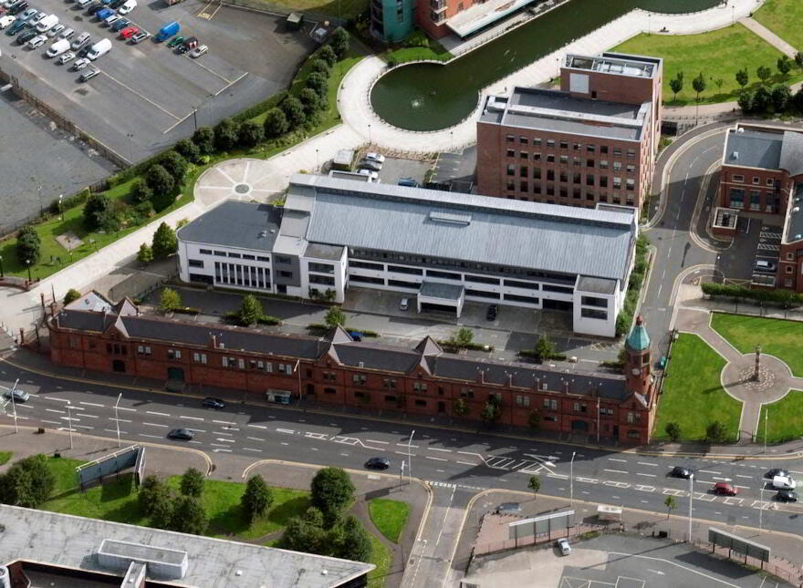 The Cylinder Building, 3 Cromac Quay, The Gasworks, Belfast, BT7 2JD
