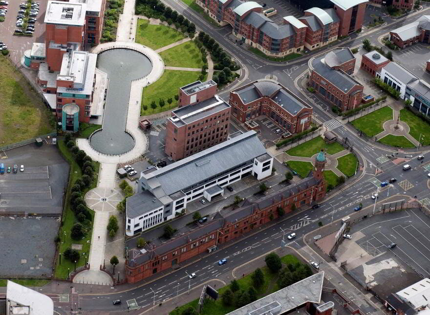 The Cylinder Building, 3 Cromac Quay, The Gasworks, Belfast, BT7 2JD