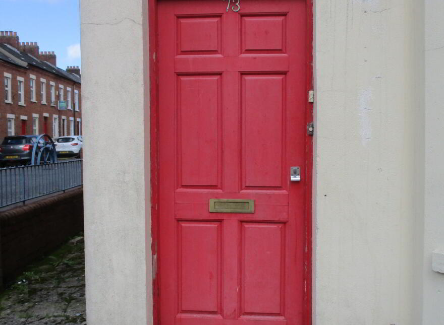 Two Great Apartments, 73 Agincourt Avenue, Queens Quarter, Belfast, BT7 1QB