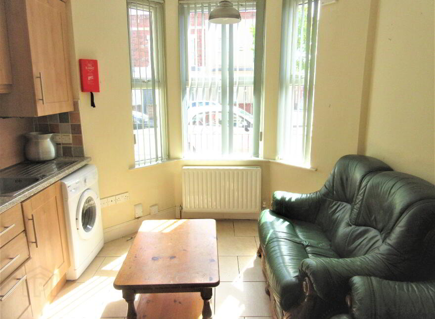 Two Great Apartments, 73 Agincourt Avenue, Queens Quarter, Belfast, BT7 1QB