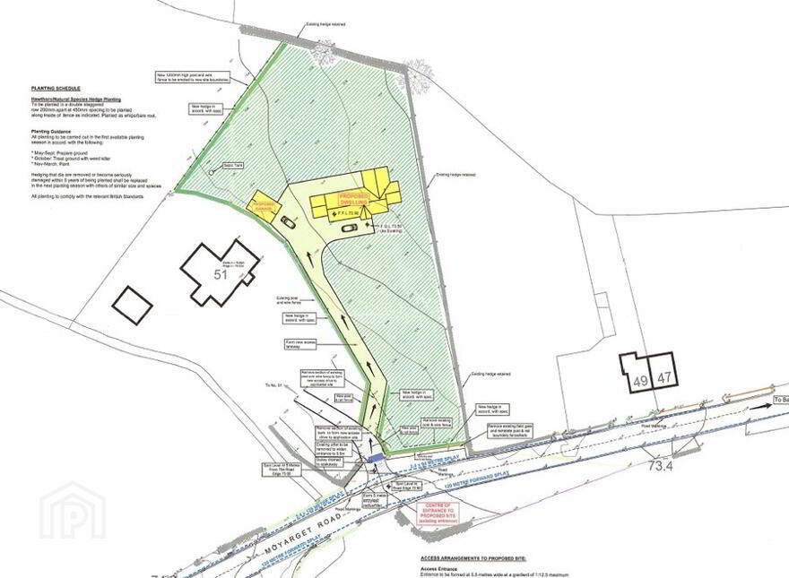 Site Between, 49 & 51 Moyarget Road, Ballycastle, BT54 6HL