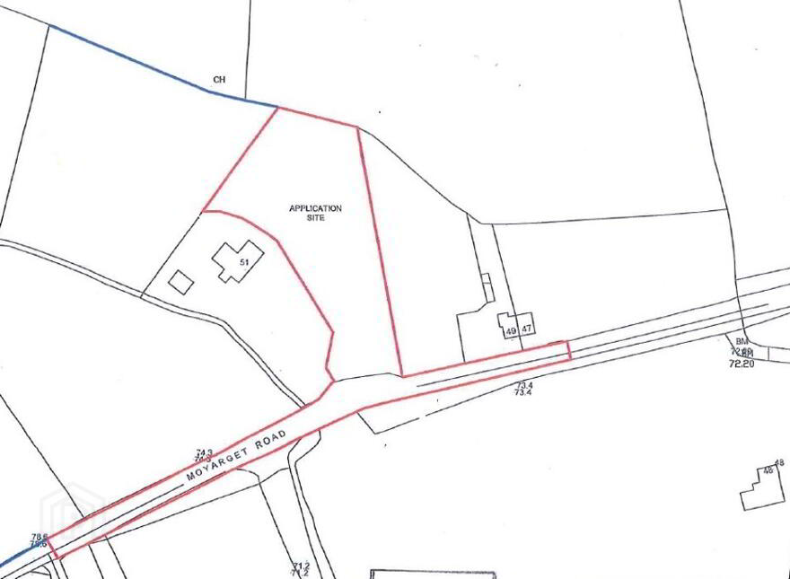 Site Between, 49 & 51 Moyarget Road, Ballycastle, BT54 6HL