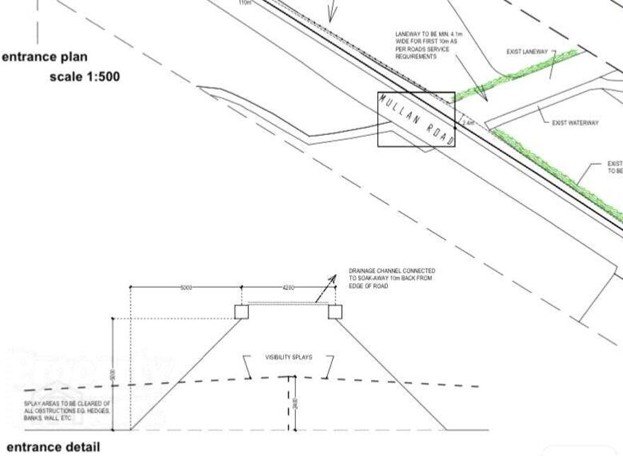350M N/E Of, Site 2, 119 Mullan Road, Rasharkin, BT44 8SH