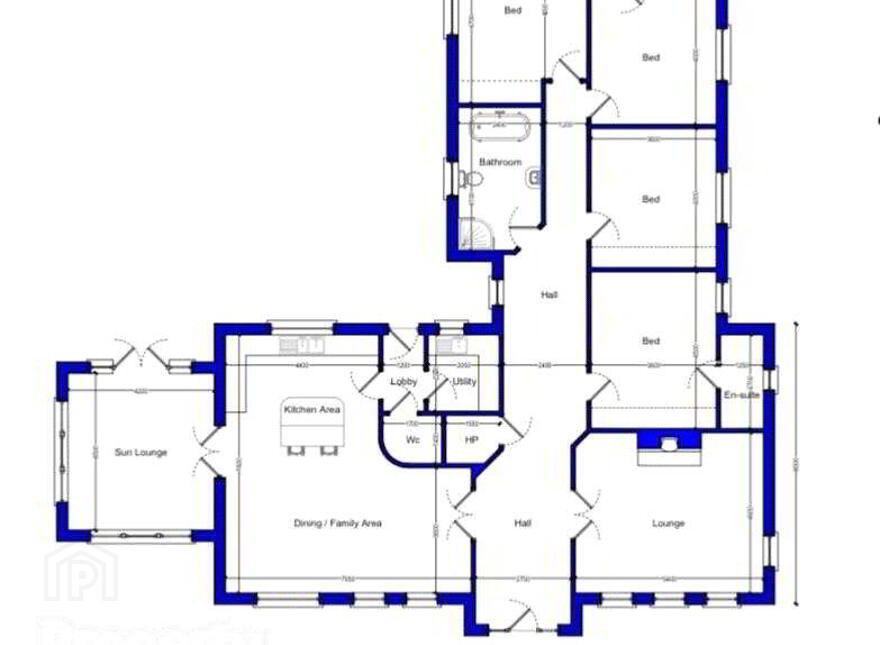 350M N/E Of, Site 2, 119 Mullan Road, Rasharkin, BT44 8SH