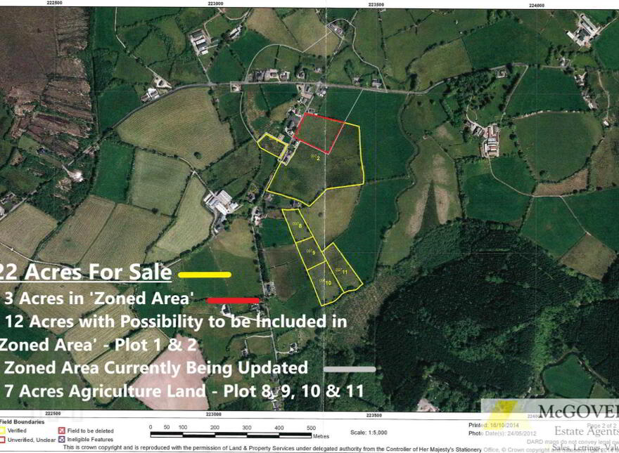 22 Acres, Whitehill Land, Lettermoney Road, Whitehill, Enniskillen, BT94 2ND