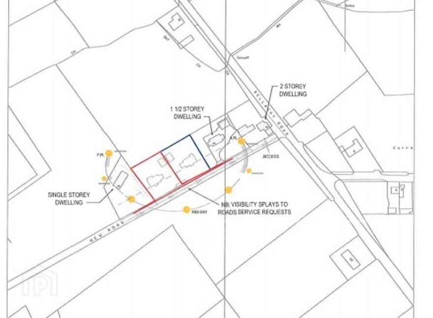 Site Approx. 30m East Of, 22 New Road, Dunloy, Ballymena, BT44 9AS