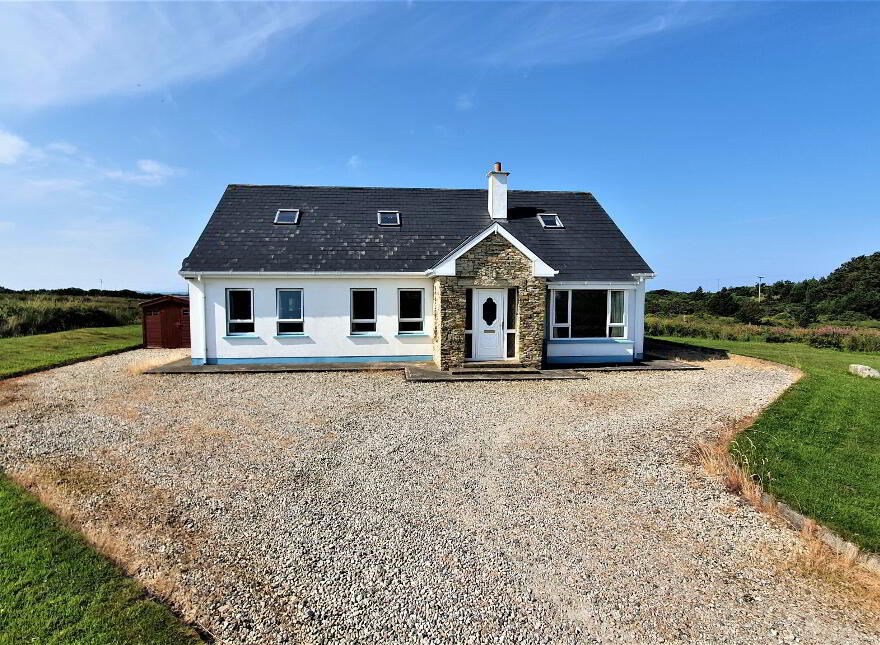 Glassagh, 5 Bedroom House, With Atlantic Views photo