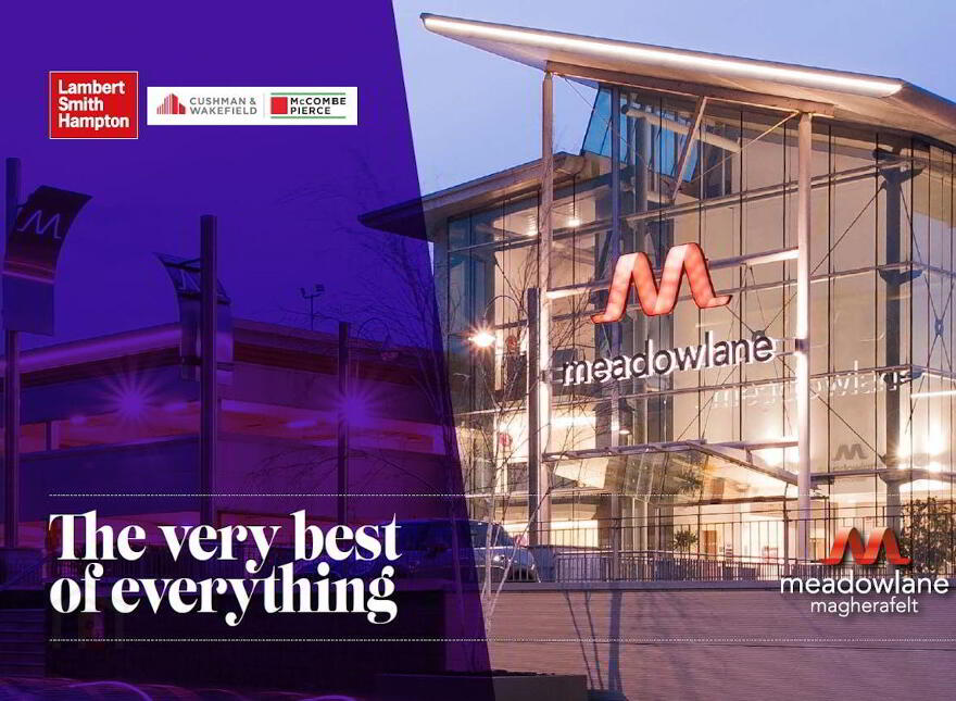 Meadowlane Shopping Centre, Moneymore Road, Magherafelt, BT45 6PR