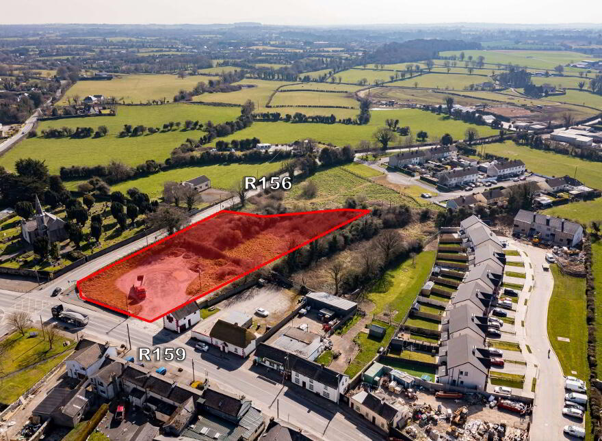 P 1.48 Acres With F. P. For, 26 Residential Units -, Rathmolyon photo