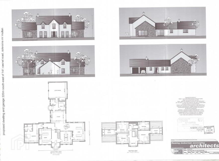 220m South East Of, 141 Cashel Rd Cashel Road, Garvagh, Coleraine, BT51 4HW