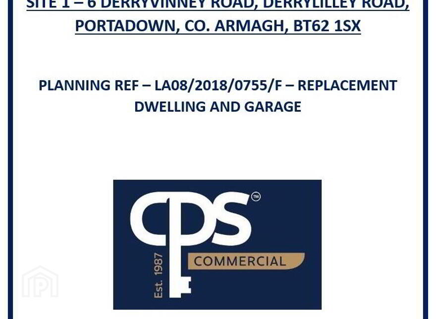 No. 6 & Site Adj To, 6 Derryvinney Road, Portadown, BT62 1SX