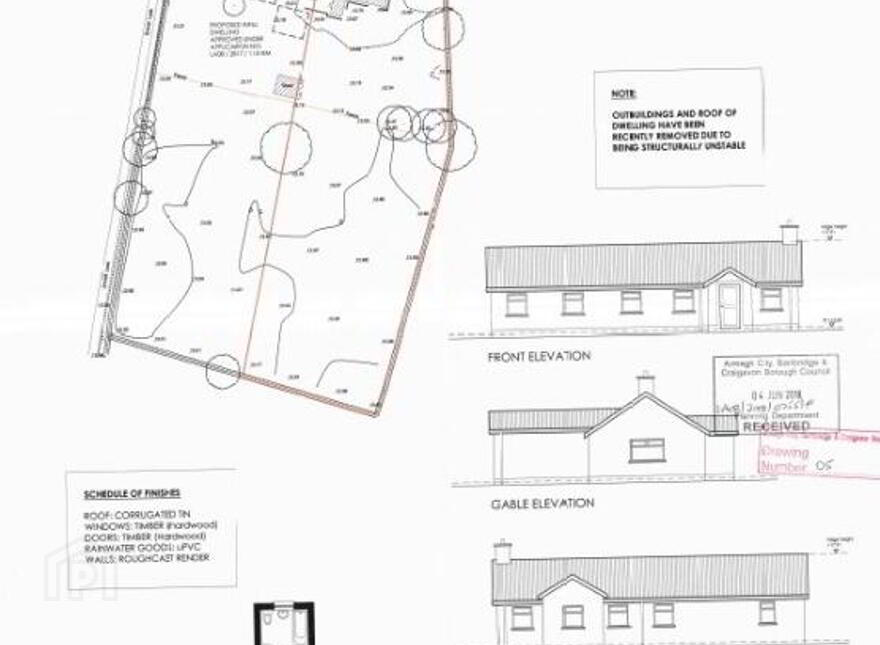 No. 6 & Site Adj To, 6 Derryvinney Road, Portadown, BT62 1SX