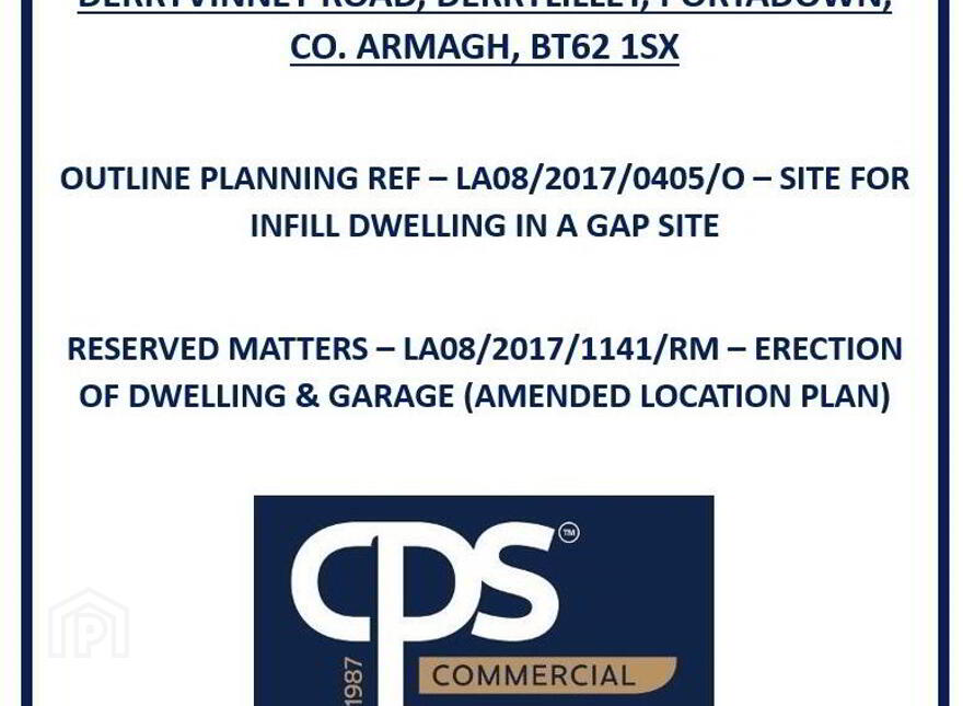 No. 6 & Site Adj To, 6 Derryvinney Road, Portadown, BT62 1SX