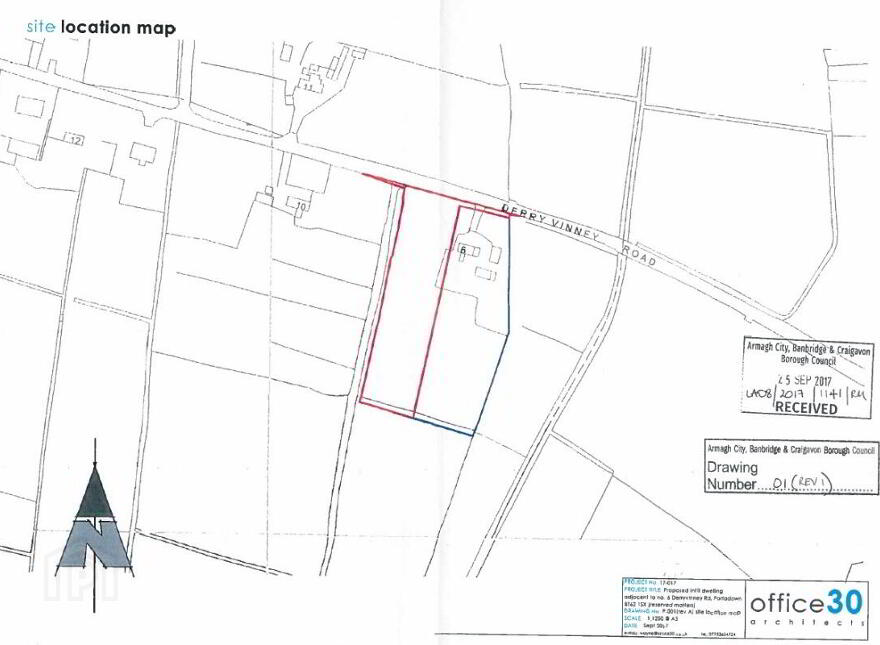 No. 6 & Site Adj To, 6 Derryvinney Road, Portadown, BT62 1SX