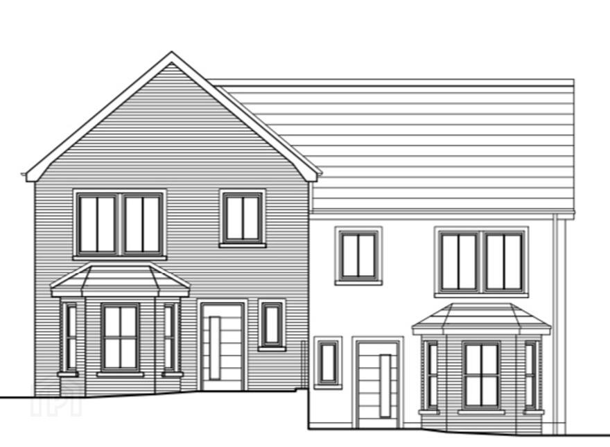 House Type C1, Church Mews, Molesworth Street, Cookstown