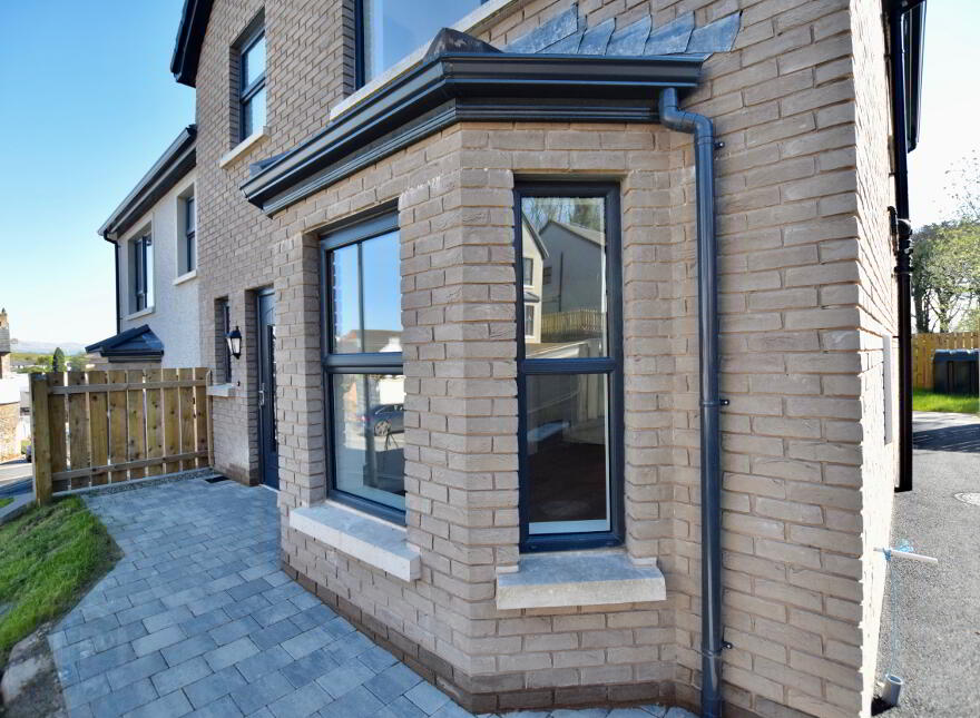 House Type C1, Church Mews, Molesworth Street, Cookstown