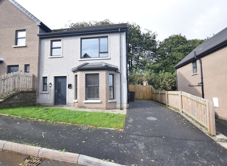 House Type C1, Church Mews, Molesworth Street, Cookstown
