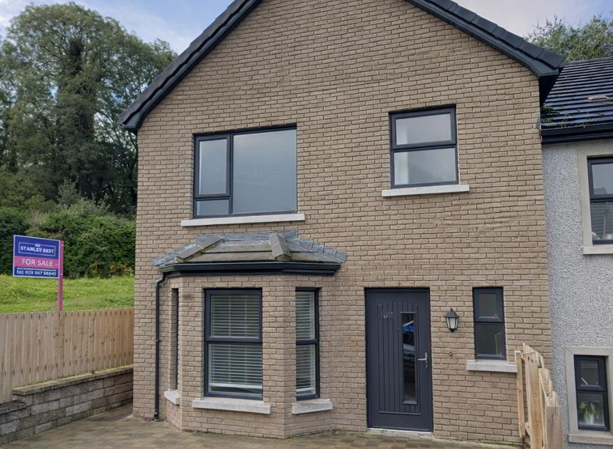 House Type C, Church Mews, Molesworth Street, Cookstown