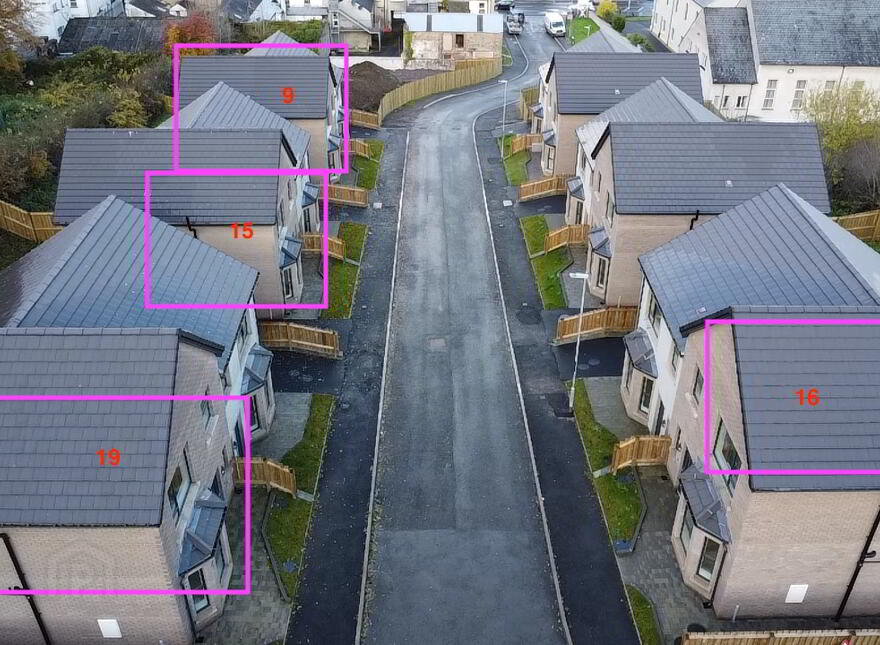House Type C, Church Mews, Molesworth Street, Cookstown