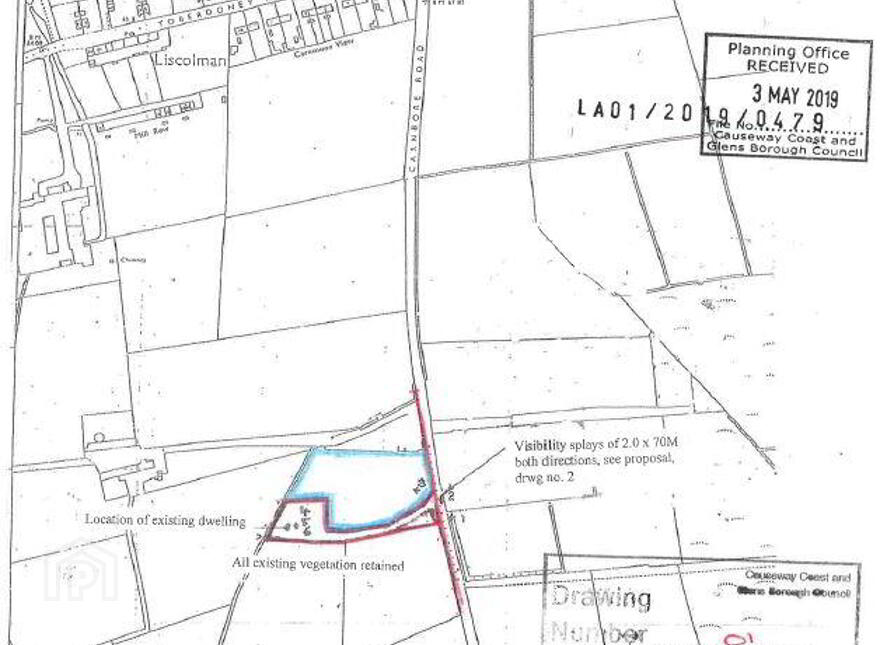 Site Adjacent To, 97 Carnbore Road, Liscolman, Ballymoney, BT53 8EE