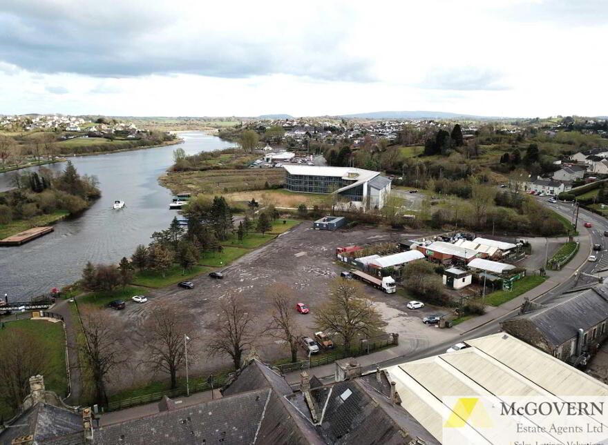 C. 3.6 Acre Commercial Waterfront Plot, Sligo Road, Enniskillen, BT74 7JY