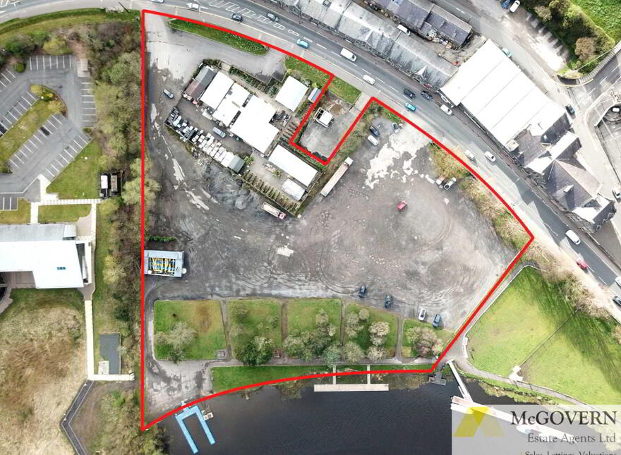 C. 3.6 Acre Commercial Waterfront Plot, Sligo Road, Enniskillen, BT74 7JY