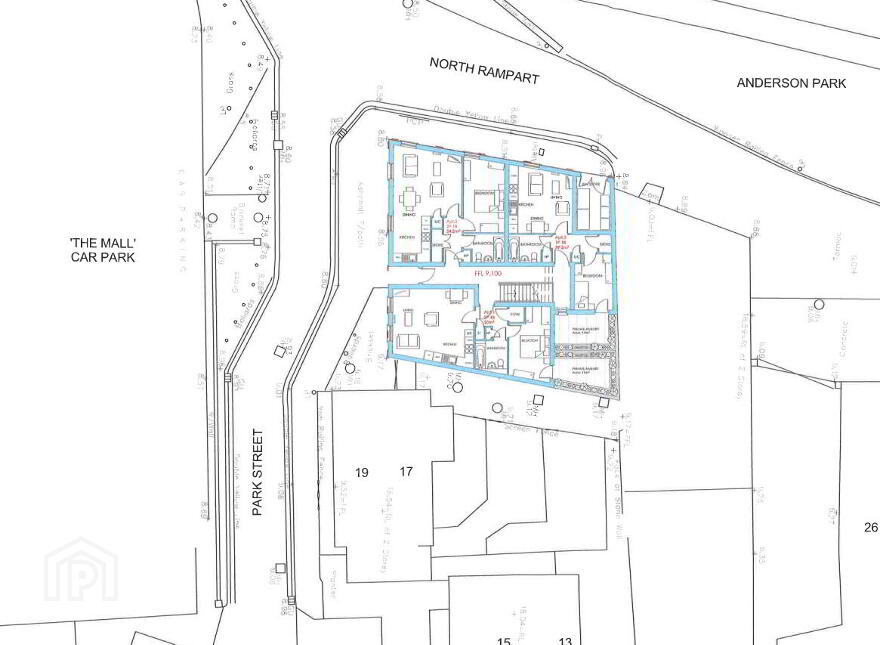Site At, 21 Park Street, Coleraine, BT52 1BD