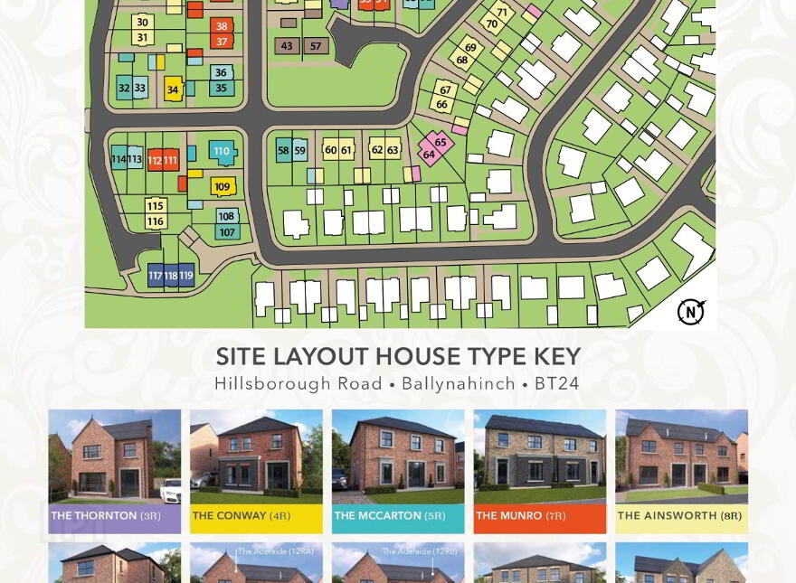 The Thornton, Edengrove, Edengrove, Ballynahinch, BT24 8AZ