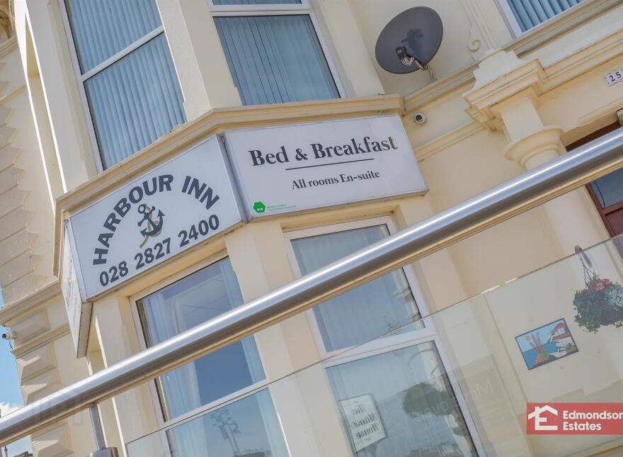 The Harbour Inn, 25 Olderfleet Road, Larne, BT40 1AS