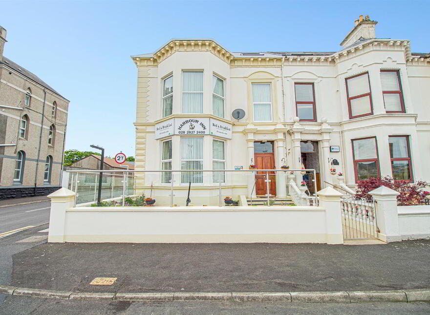 The Harbour Inn, 25 Olderfleet Road, Larne, BT40 1AS