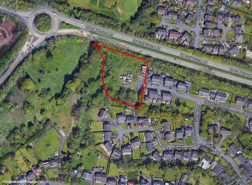 Lands, At Old Golf Course Park, Dunmurry, Belfast, BT17 0FH