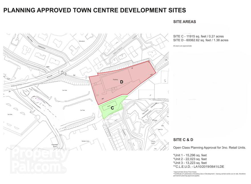 Prime Town Centre Development Opportunity, Hollyhill Link Road, Enniskillen, BT74 6DH photo