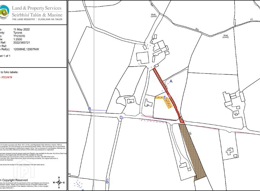 Site @ Dunteige Road, Omagh, BT78 5PB