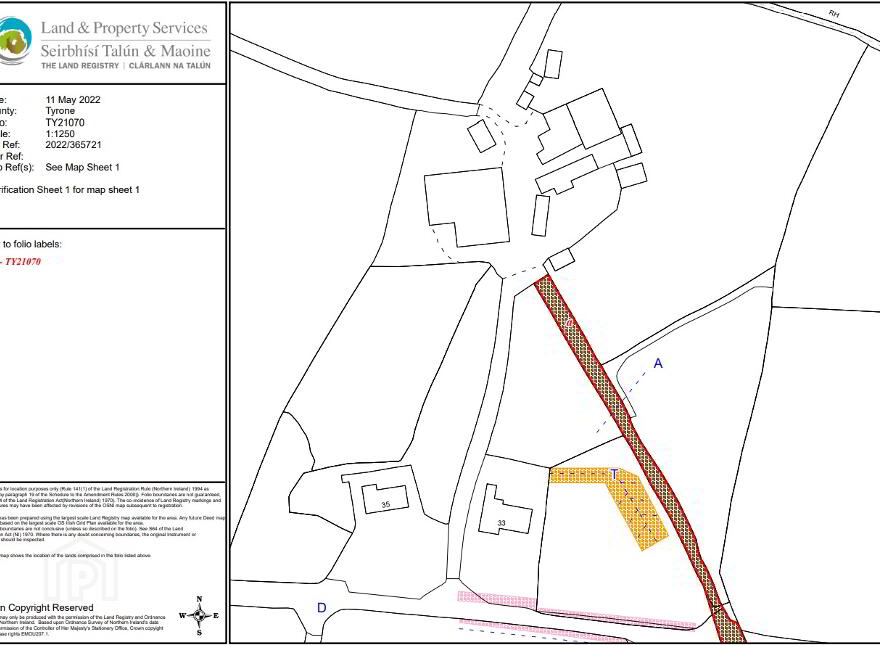 Site @ Dunteige Road, Omagh, BT78 5PB