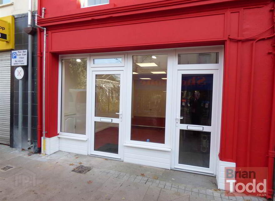 20 MAIN STREET ( Ground Floor), Larne, BT40 1SS