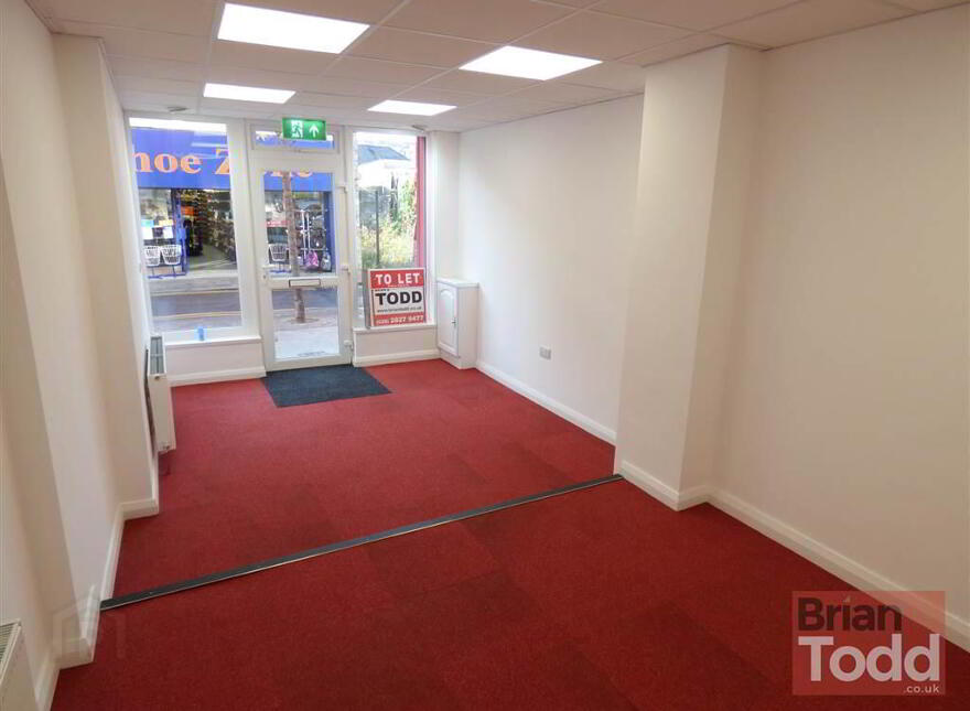 20 MAIN STREET ( Ground Floor), Larne, BT40 1SS