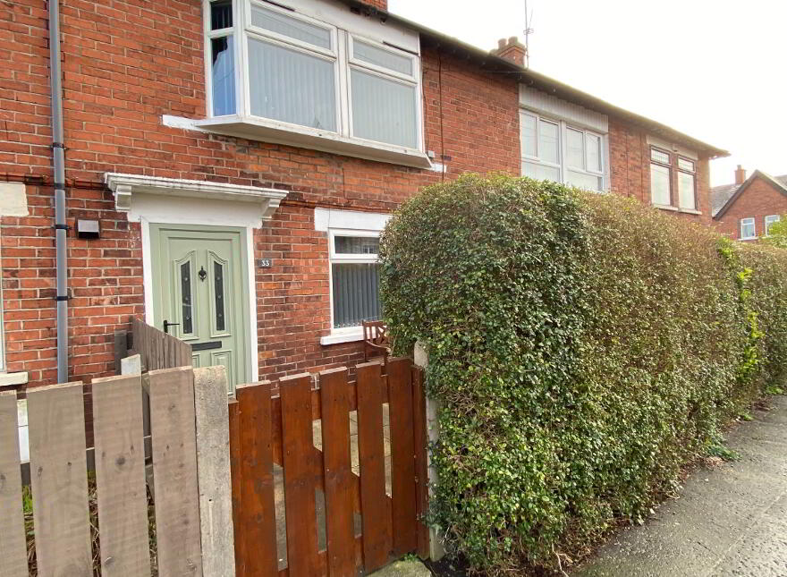 33 Whitehall Parade, Ormeau Road, Belfast, BT7 3GX