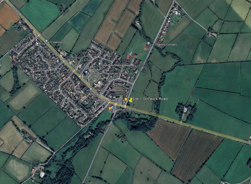 St. Paul's Road, Site Of Former Dwelling, Adjacent To Colleen Terra, Articlave, BT51 4UN