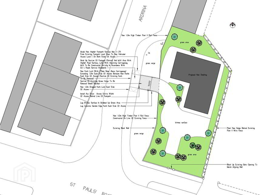 St. Paul's Road, Site Of Former Dwelling, Adjacent To Colleen Terra, Articlave, BT51 4UN