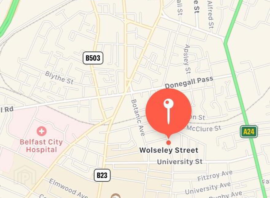 Wolseley Street, Room 5, All Bills Included, Belfast, BT7 1LG