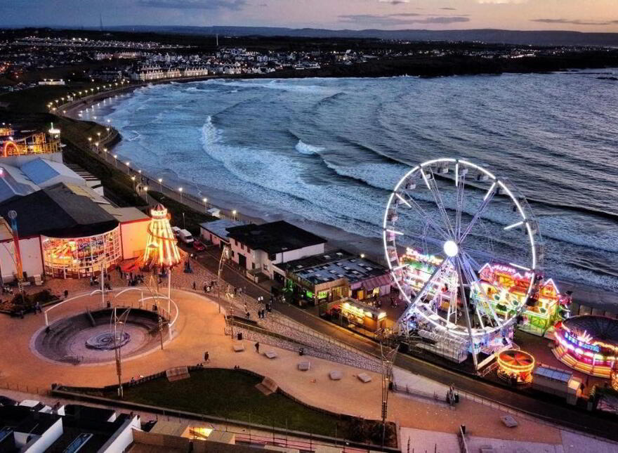 Dunluce Park (from Sept 2025), 48 Eglinton Street, Portrush, BT56 8DY