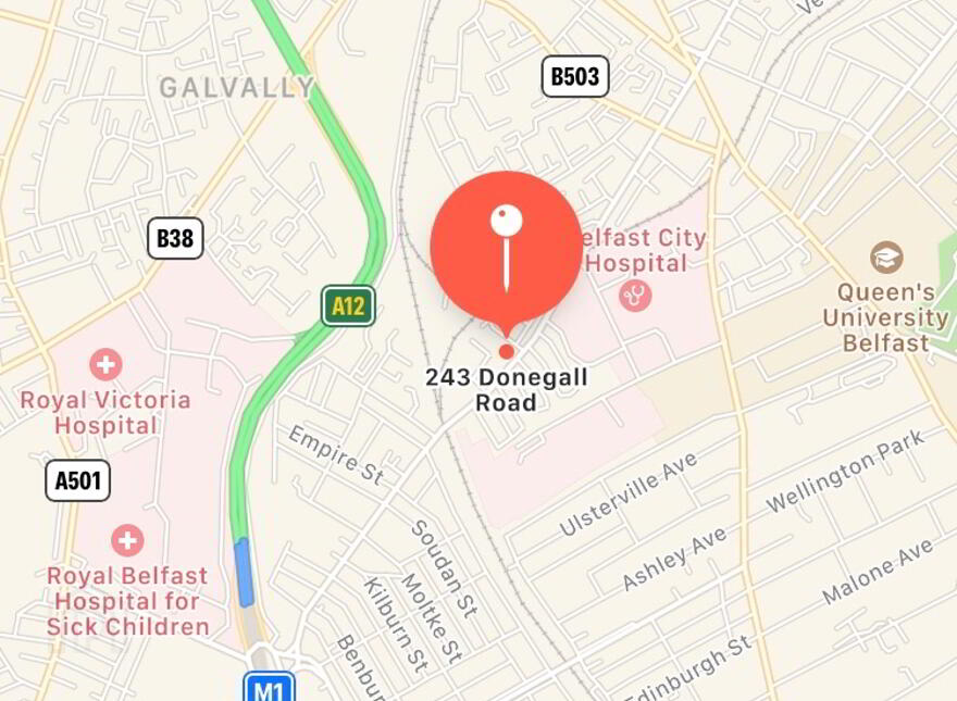 Donegall Road, En-Suite Room 4, All Bills Included, Belfast, BT12 5NB