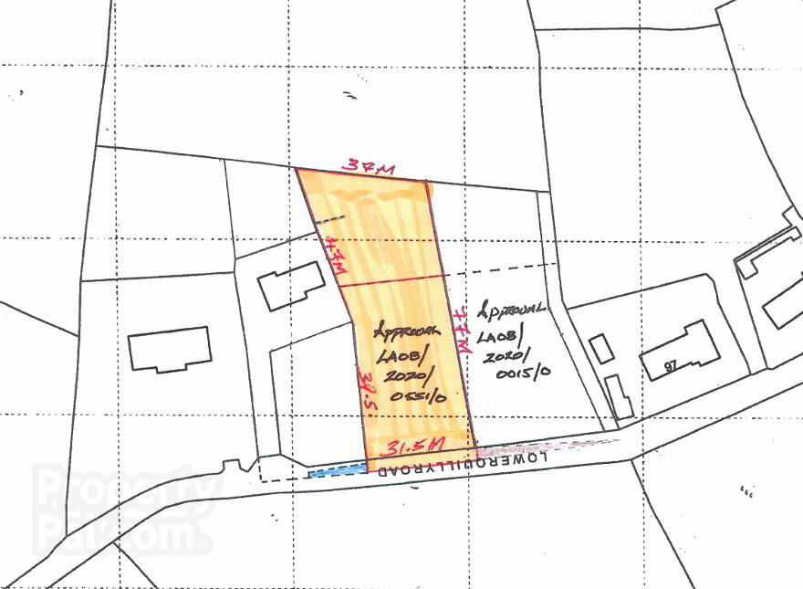 Site Adjacent To, 97 Lower Quilly Road, Dromore, BT25 1LJ photo