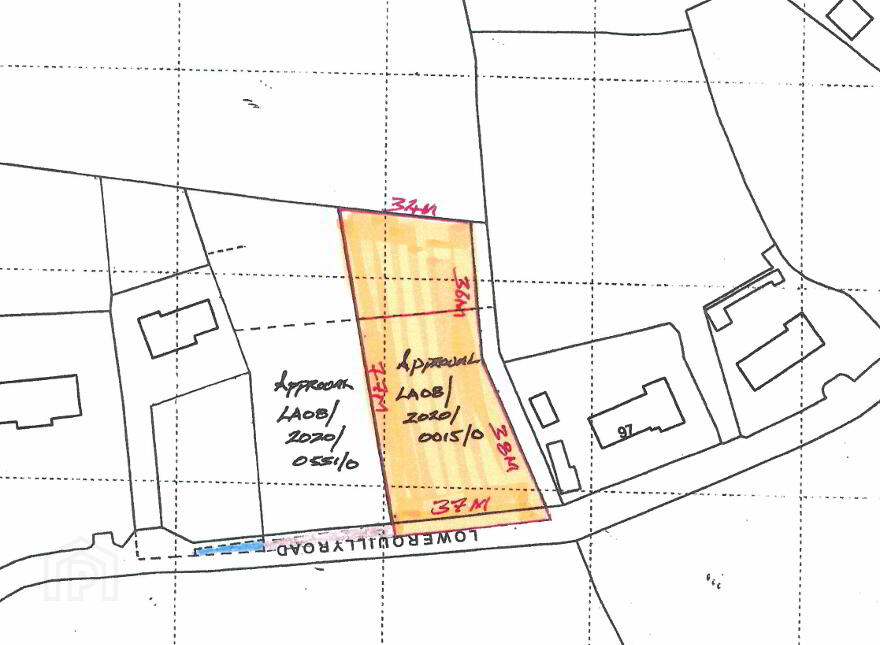 Site Adjacent To, 97 Lower Quilly Road, Dromore, BT25 1LJ photo