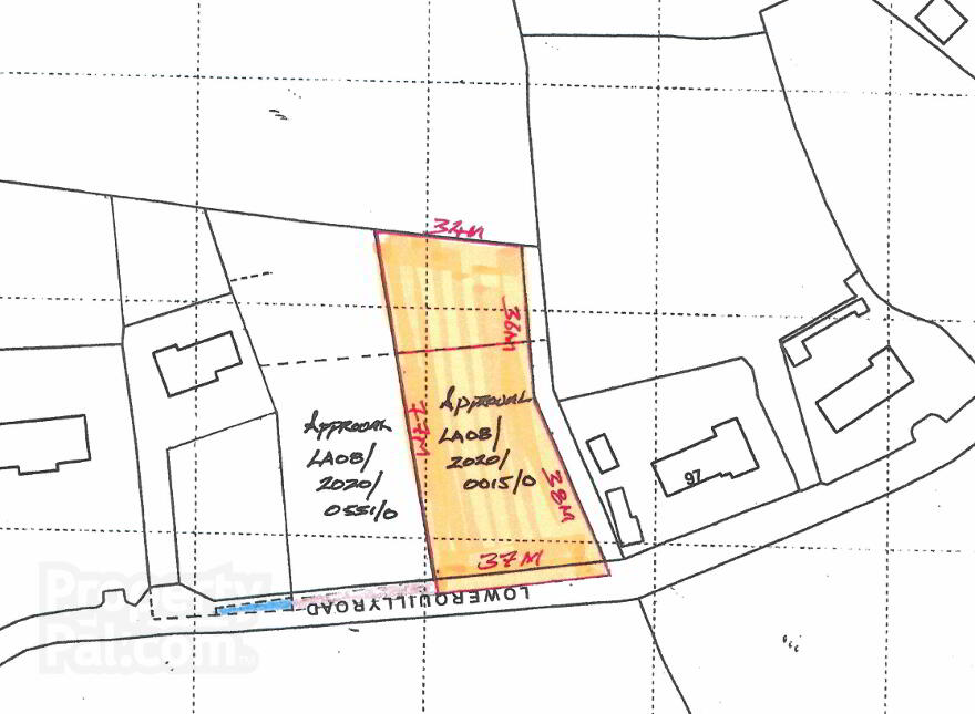 Site Adjacent To, 95 Lower Quilly Road, Dromore, BT25 1LJ photo