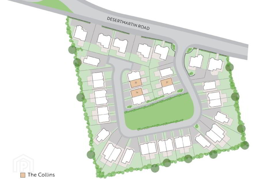 The Collins, Eden Park, Desertmartin Road, Magherafelt