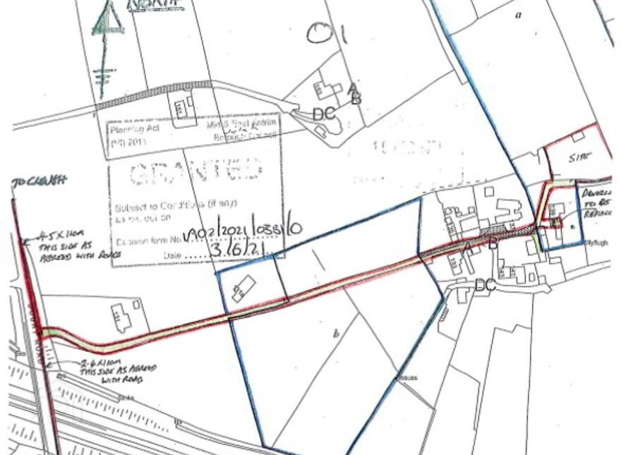 Building Site At Killyflugh Lane, Doury Road, Ballymena