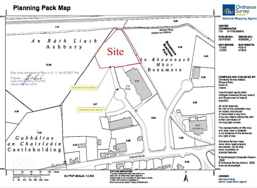 Site At, Benamore Retail Park, Benamore, Roscrea