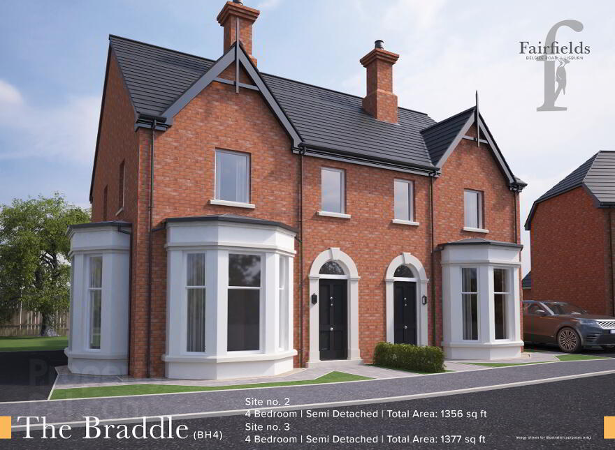 The Braddle, Fairfields, Lisburn, BT28 3QL photo