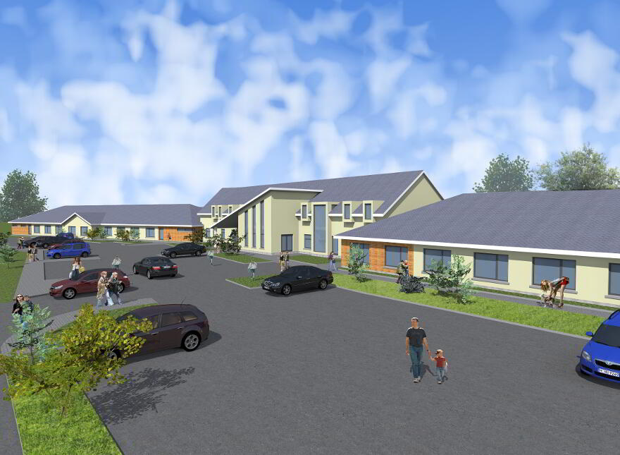 Nursing Home On 6.18 Acres At Drumbarkey, Cootehill